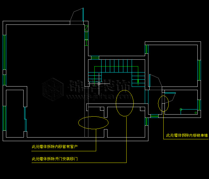 招商依云溪谷疊加別墅 戶型