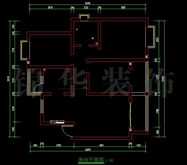 恒豐世家三室兩廳101平米 戶(hù)型